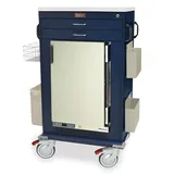 Harloff MH5200K Medical Cart with Follett REF2 Refrigerator