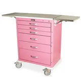 Harloff MDS3030K06+MD30-SSFLTOP Medical Cart Stainless Steel Top