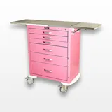 Harloff MDS3030K06+MD30-SSFLTOP Medical Cart Stainless Steel Top