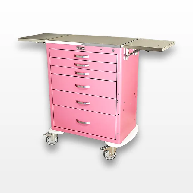Harloff MDS3030K06+MD30-SSFLTOP Medical Cart Stainless Steel Top