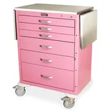 Harloff MDS3030K06+MD30-SSFLTOP Medical Cart Stainless Steel Top