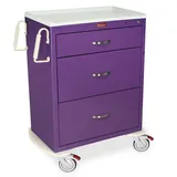 Harloff MDS3030K03 Medical Cart with Key Lock and Antimicrobial Top