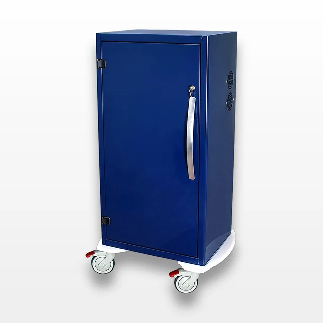 Harloff DSC36TK-DP Dilator Storage Cart with HEPA Filter