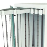 Harloff DSC36TK-DP Dilator Storage Cart with HEPA Filter