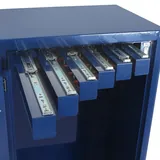Harloff DSC36TK-DP Dilator Storage Cart with HEPA Filter