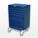 Harloff V30-6K Medical Cart with Key Lock and Steel Drawers