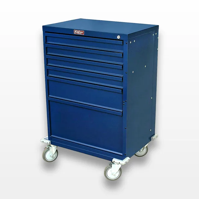 Harloff V30-6K Medical Cart with Key Lock and Steel Drawers
