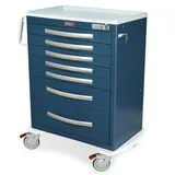 Harloff MPA3030E07 Medical Storage Cart with Electronic Lock