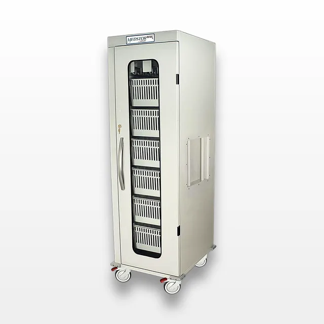Harloff MSPM81-00GK Medical Storage Cabinet with Locking Options