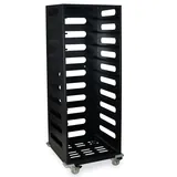 Harloff STC-SH10L Medical Storage Cart with Tray Retainers