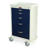 Harloff MDS2430K15 Medical Cart with Lock and Antimicrobial Top