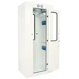 Harloff SC80WTDRDP-10-DSS2305 Double Sided Pass Through Cabinet