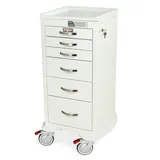 Harloff MDS1830EKC06 Electronic Locking Cart with Keypad Access