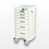 Harloff MDS1830EKC06 Electronic Locking Cart with Keypad Access
