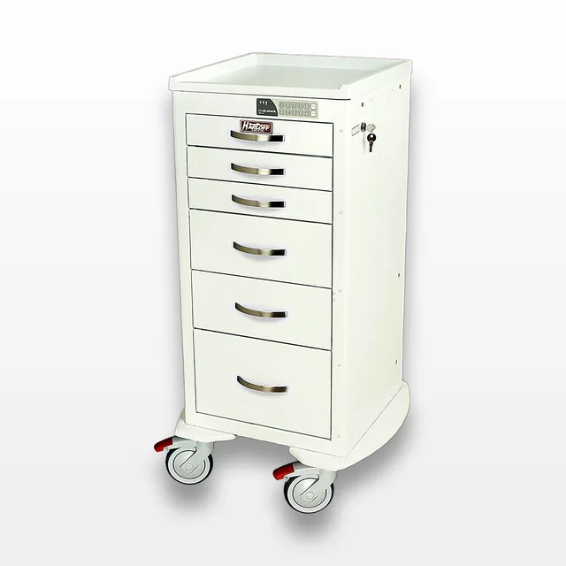 Harloff MDS1830EKC06 Electronic Locking Cart with Keypad Access