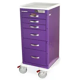 Harloff MDS1830EKC06 Electronic Locking Cart with Keypad Access