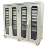 Harloff MSPM84-00GK Medical Storage Cabinet with Locking Options