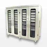 Harloff MSPM84-00GK Medical Storage Cabinet with Locking Options