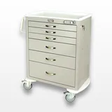 Harloff MDS3030E06 Medical Cart with Electronic Lock and Customizable Drawers