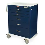 Harloff MDS3030E06 Medical Cart with Electronic Lock and Customizable Drawers