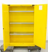 Justrite Sure-Grip EX Flammable Liquid Storage Cabinet 45 Gal Model 894520