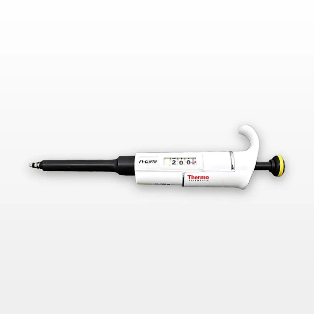 Thermo Scientific 20 - 200 ul F1-ClipTip Variable Volume Pipette Used