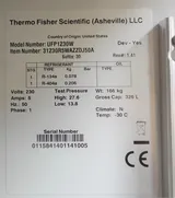 Thermo UFP1230W Upright Plasma Freezer -30C 326L 230V CFC-Free