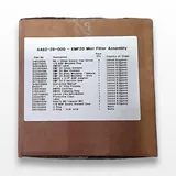 Edwards Oil Mist Filter EMF20 Vacuum Product Filter Assembly Used