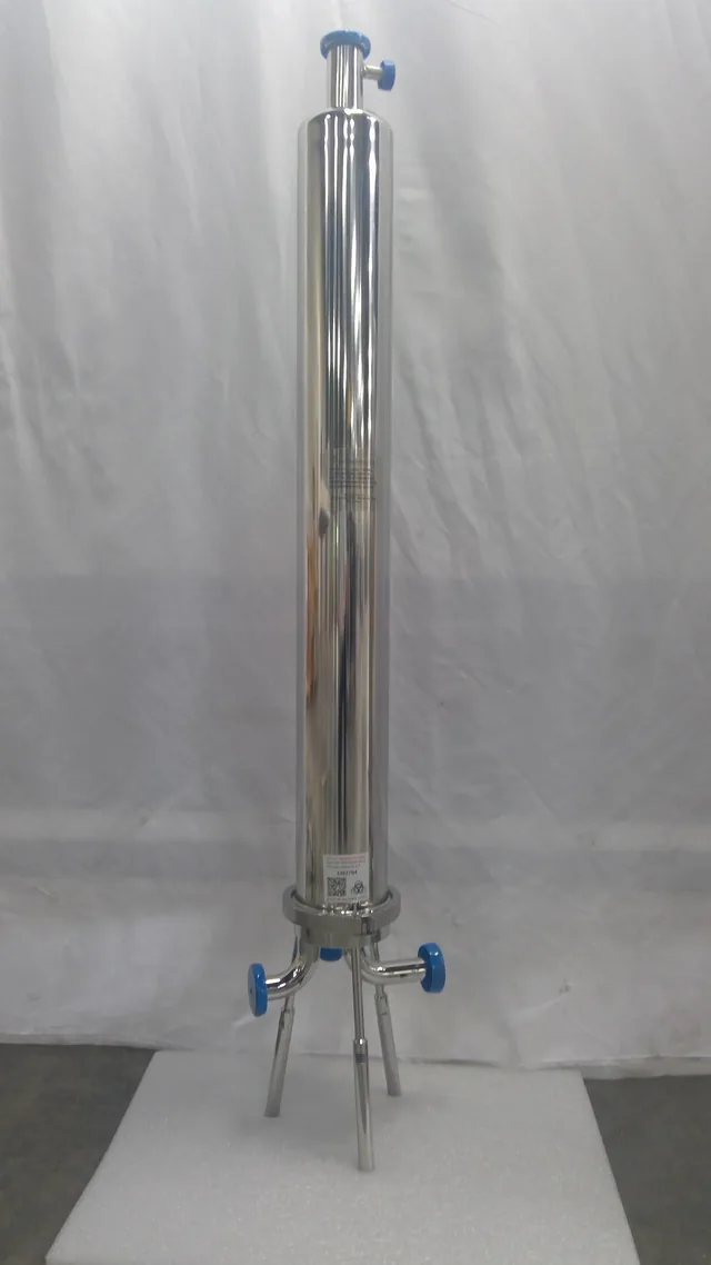 3M 1ZMS3 Sanitary T-Line Housing for Sterile Filtration Applications