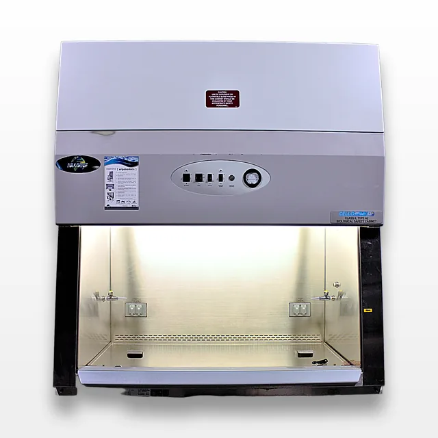 NuAire NU-475 Class II Type A2 Biosafety Cabinet HEPA Laminar Flow 120V