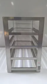 Thermo Fisher GT4000702 Stainless Steel Cryo Rack Holds 4 Slots