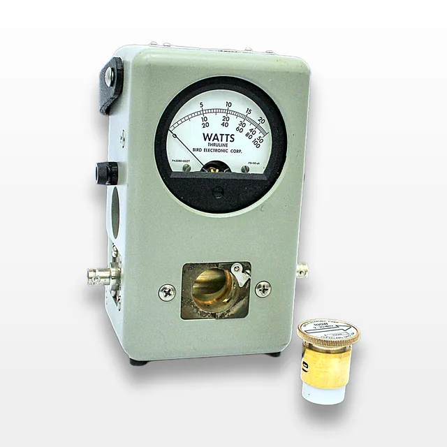 Bird 43 RF Wattmeter Portable Thruline Accurate Power Readings