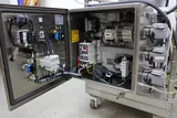 HyClone SV50171.02 50L Single-Use Bioreactor on Rolling Cart with 1/4HP Motor