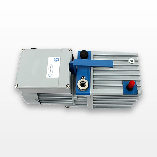 Vacuubrand RE 6W Rotary Vane Vacuum Pump 120/220V 50/60Hz Advanced Lab Use