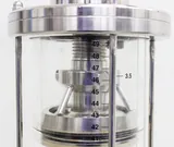 Amersham Biosciences 3.5L BPG Chromatography Column Glass & Stainless Steel