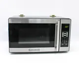 N/A Model EM720CPN-PMB Countertop Microwave 700W, 0.7 cu ft with Turntable
