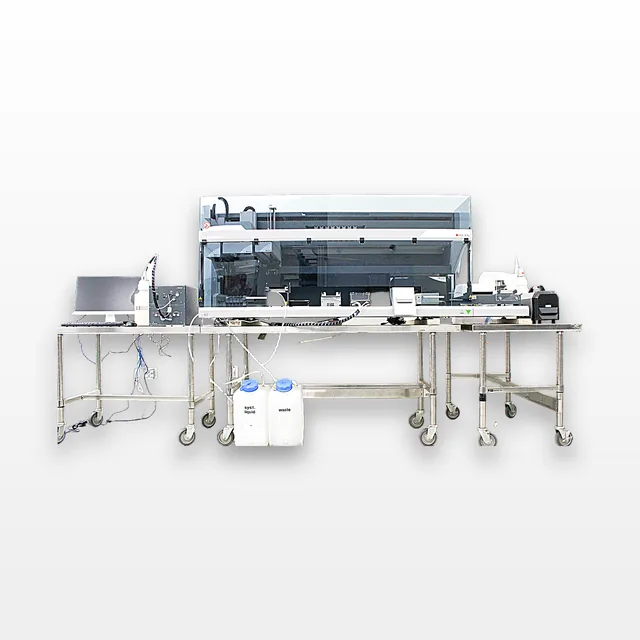 TECAN Freedom Evo-2 200 Base Liquid Handler with PC & Software