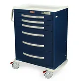Harloff MPA3030EKC06 Medical Storage Cart with Drawers and Wheels
