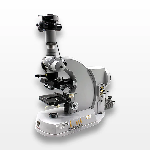 Carl Zeiss III RS Microscope w/ Eye Piece Adapter, Used, As-is