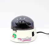 USA Scientific AL Microcentrifuge 6000 RPM 6-Place Compact Design Used
