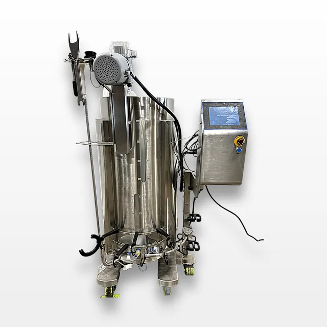 Thermo SUM0200.6298 Mixer 200 L Jacketed w/ Touchscreen Console
