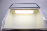 CBS Scientific P-036 PCR Workstation with UV and Fluorescent Lights