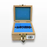 Edmund Optics Achromatic Lenses Set with Protective Case Includes 9 Lenses