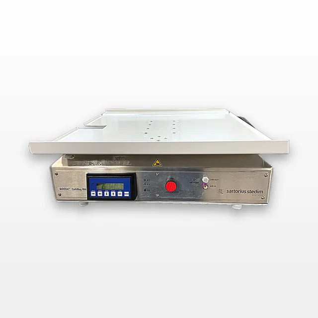 Sartorius Stedim BIOSTAT CultiBag RM 50 Bioreactor Used, Fully Functional