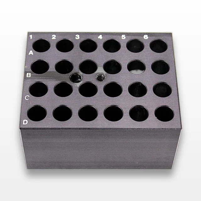 Fisher Scientific 88880135 Dry Block Module 1.5ML Tubes Aluminum Set