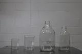 Pyrex Laboratory Glassware Beakers - 14 Piece Assorted Set, Used Condition