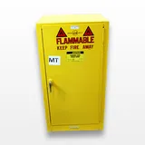 Justrite 25315 Flammable Safety Cabinet 15 Gal Manual Close Door, Used