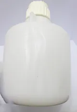 Nalgene 2 1/2 gal. 10L CPD Storage White Carboy - Lab Liquid Storage