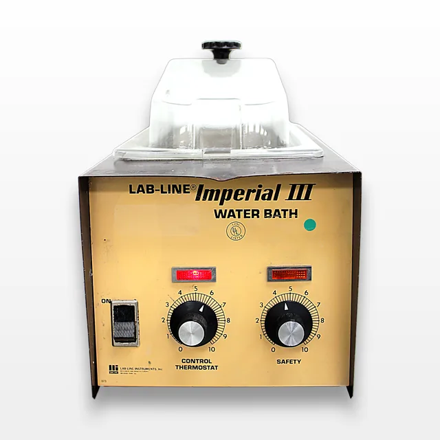 Lab-Line Imperial 3 Water Bath 18000 2L Precision Temp Control