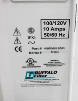 Buffalo Filter PSW0602 BDRI Aerosol Evacuation System, Quiet, Portable, 0.12 Micron Filtration